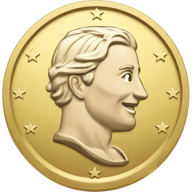 1 euro coin emoji