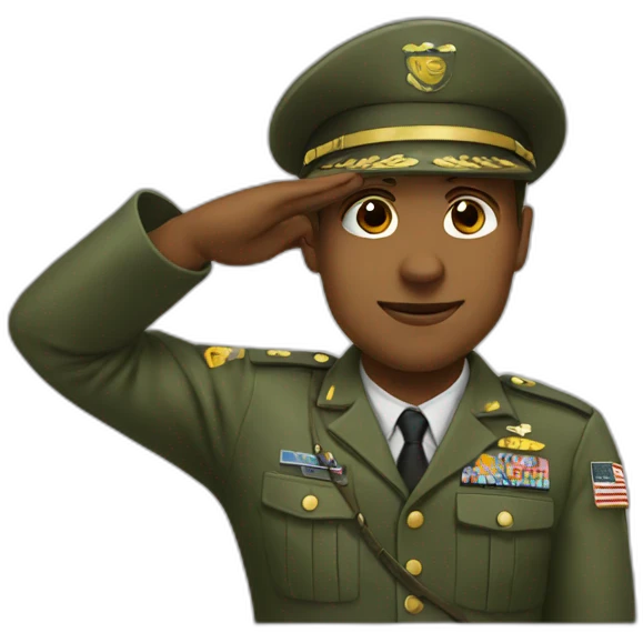 Salute emoji