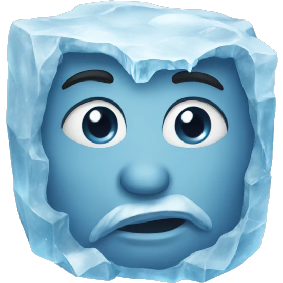 Ice emoji
