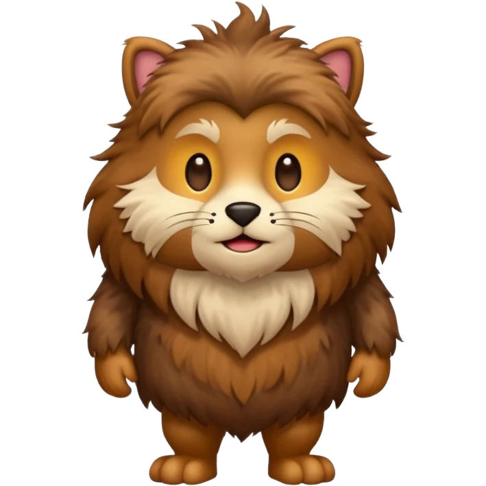 Hairy Creature emoji