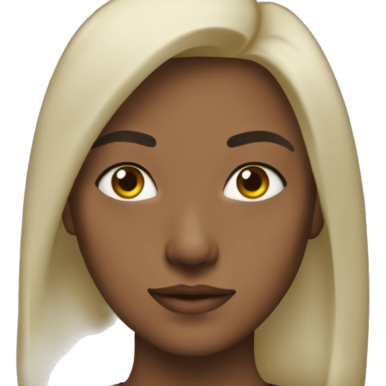 Девушка emoji