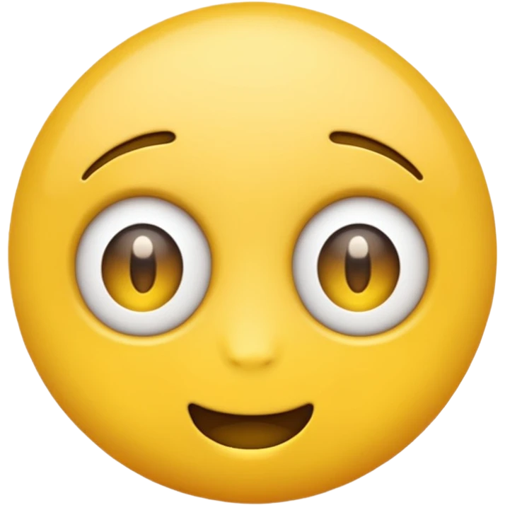 yellow emoji with eyes rolled  emoji