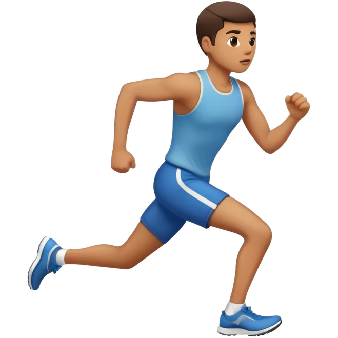Running emoji