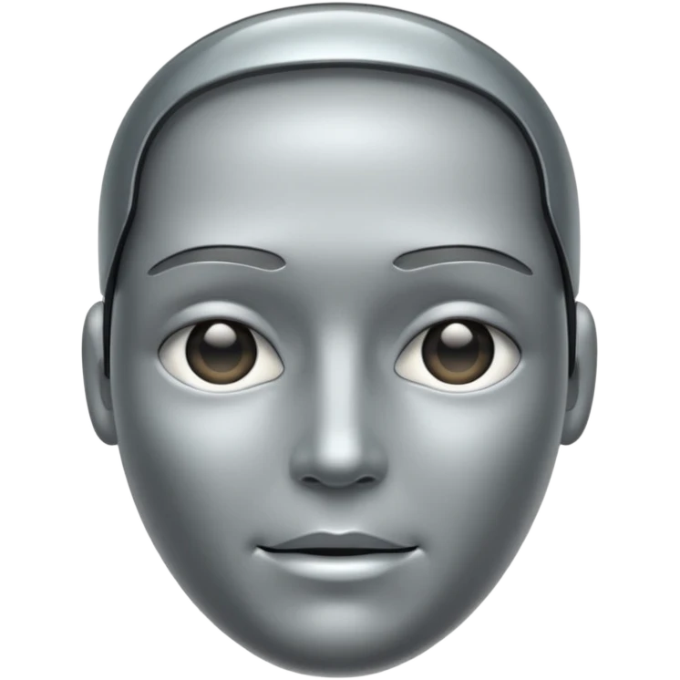 glass face andrid face emoji