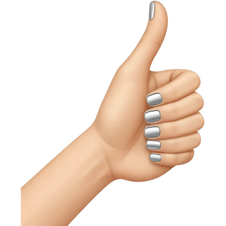 thumb up, ring on the ring finger emoji