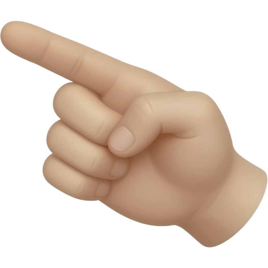 three finger salute emoji