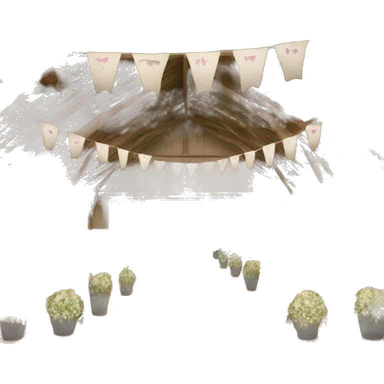 Wedding barn emoji