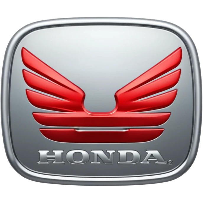 Logo de honda emoji
