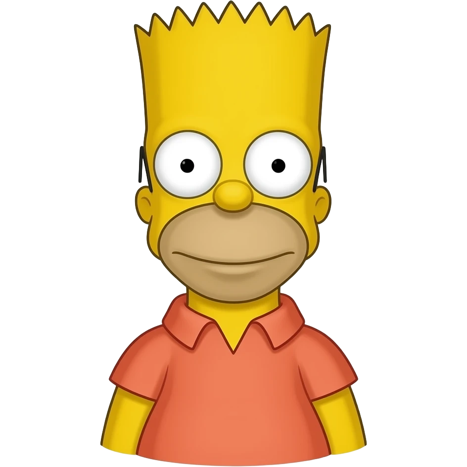 Bart Simpson emoji