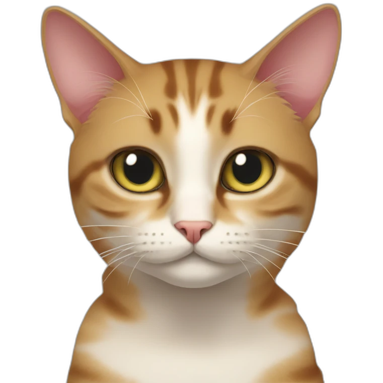 Simese cat emoji