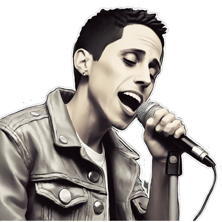 canserbero cantando emoji