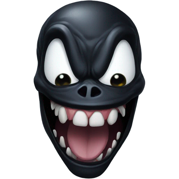 venom, square head emoji