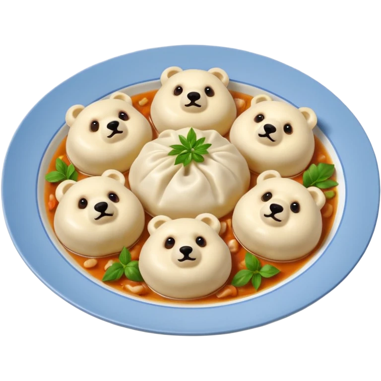 bear pelmeni emoji