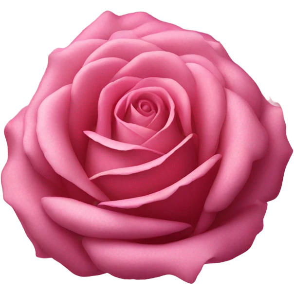 Pink xpression rose emoji