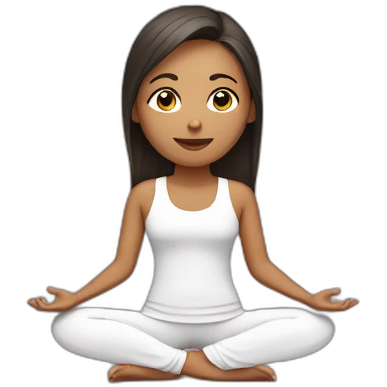 Yoga emoji