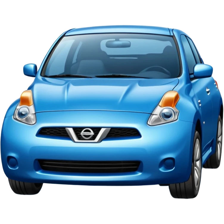 Nissan blue emoji