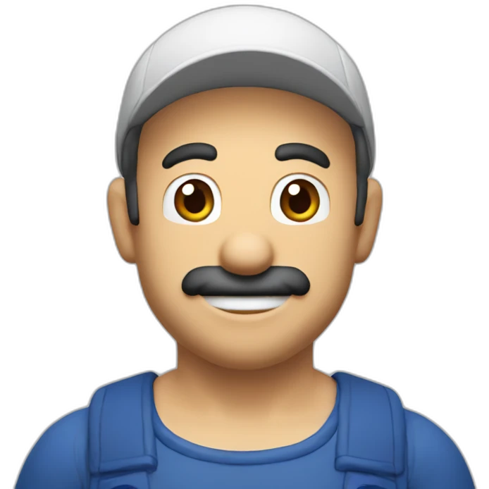 mario brother chambord emoji