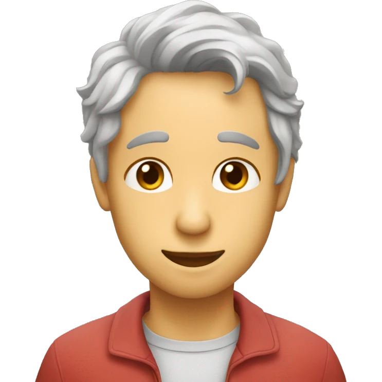 quelqu'un qui fait un calin a un coeur emoji