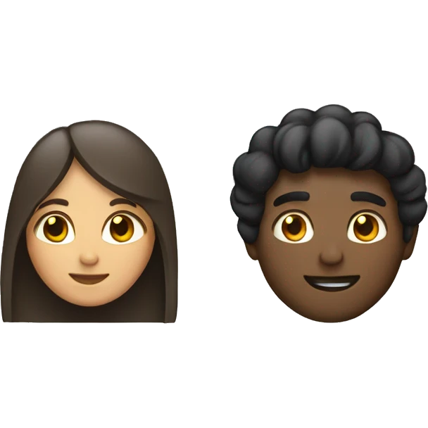 a guy and a girlfriend emoji