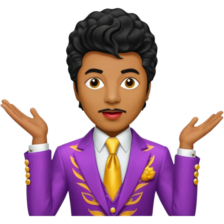 Little Richard emoji