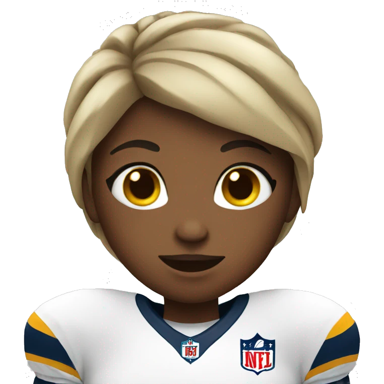 football girl emoji