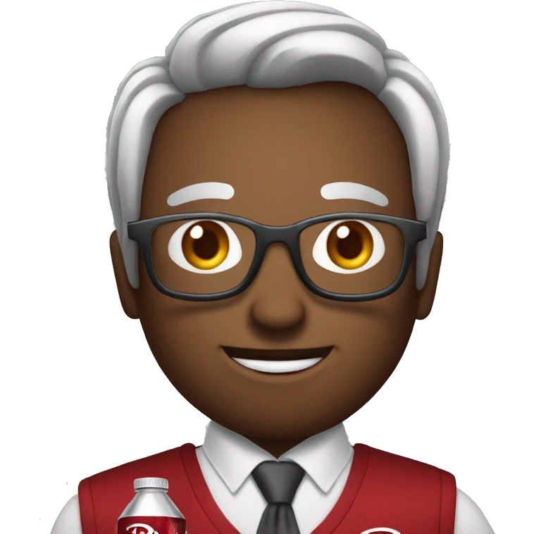 Kirua wirh a dr pepper emoji