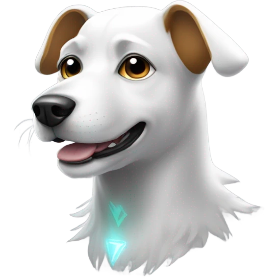 Tesla dog emoji
