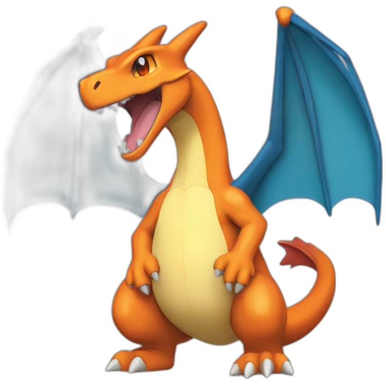 pokemon charizard emoji