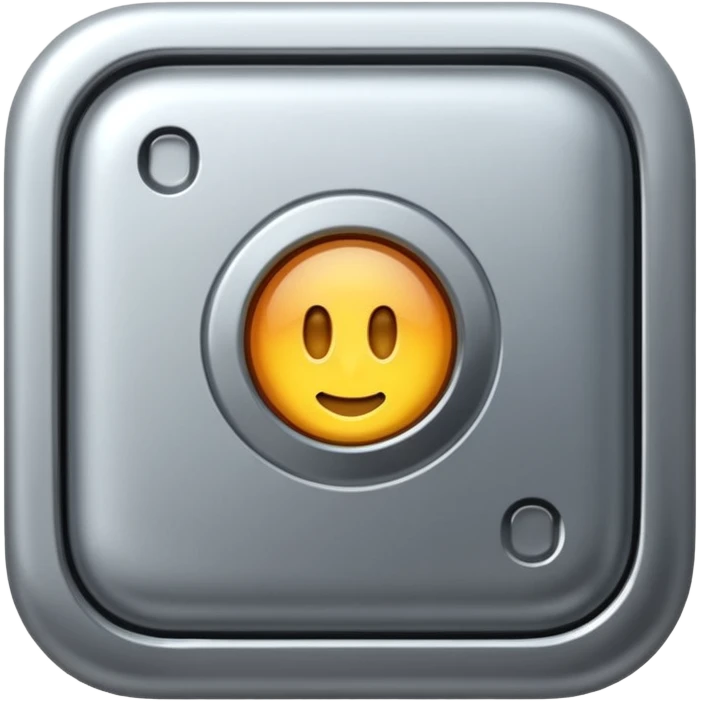 realistic CPU for PC emoji