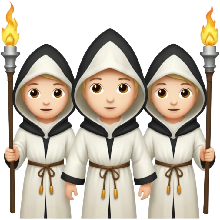 ku klux clan emoji