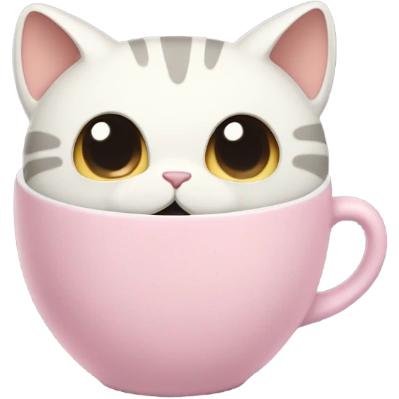 Meoky cup  emoji