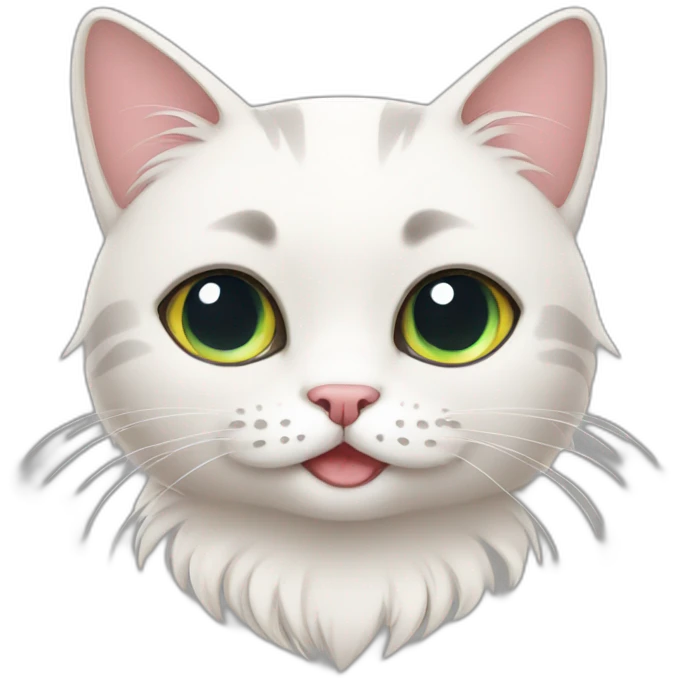 Cat cute emoji