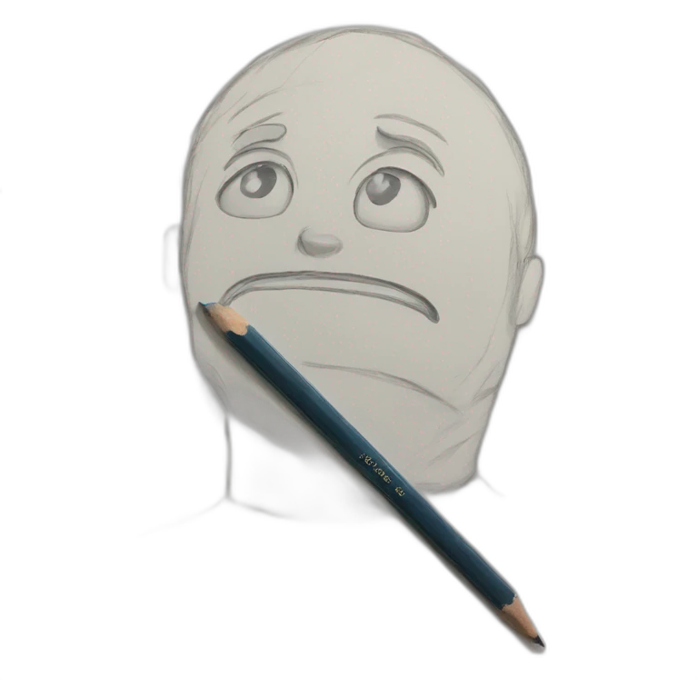 Sketchbook and pencil emoji