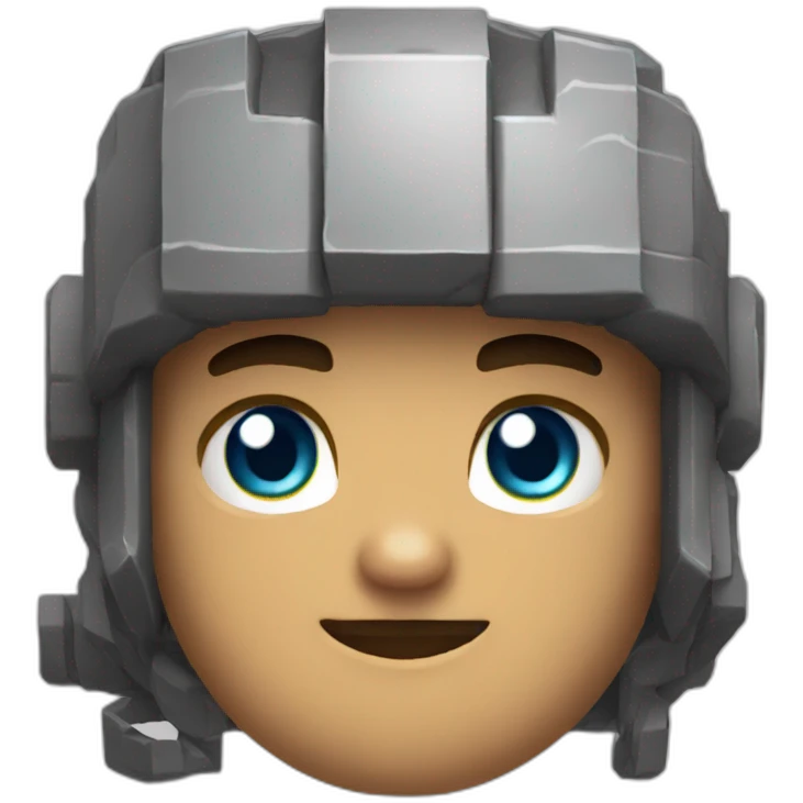 Mine craft emoji