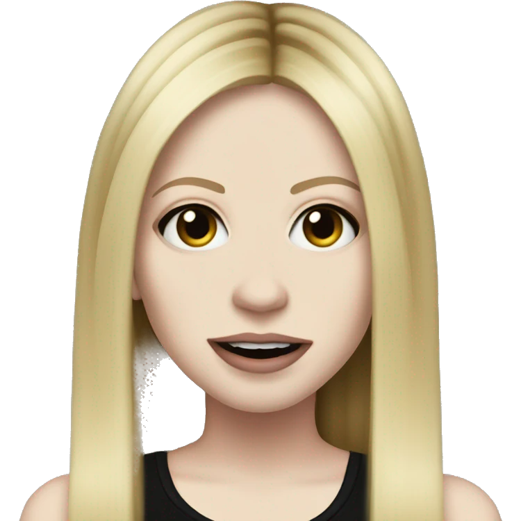 Avril Lavigne emoji