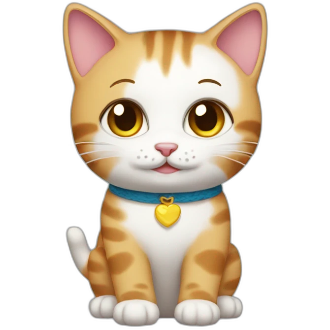 goodbye-kitty emoji