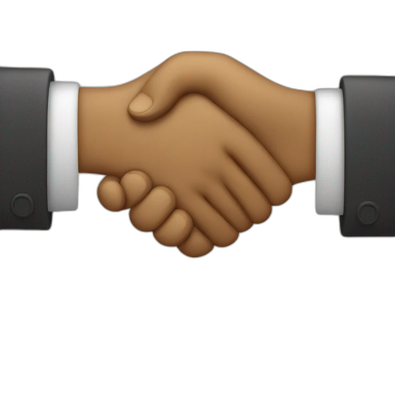 Handshake emoji