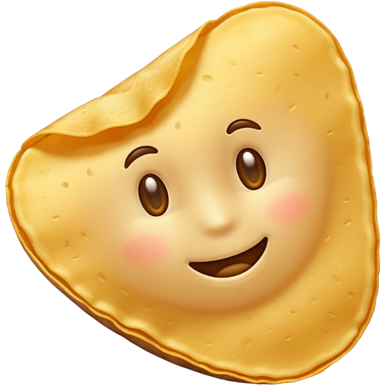 Potato chip emoji