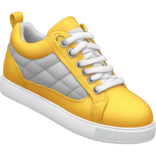 Designer sneakers  emoji