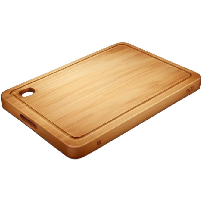 wooden chopping board emoji