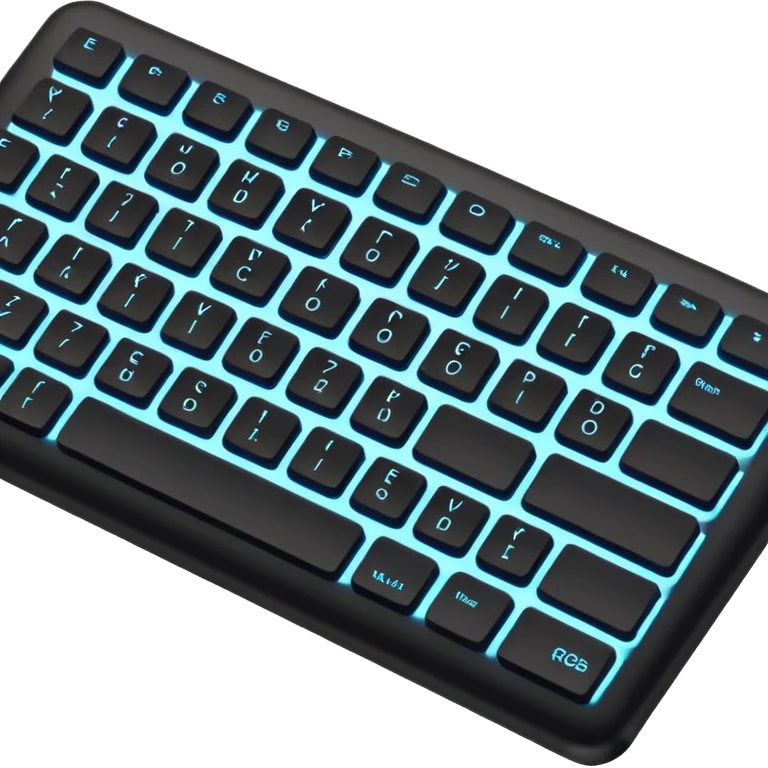 RGB Keyboard emoji