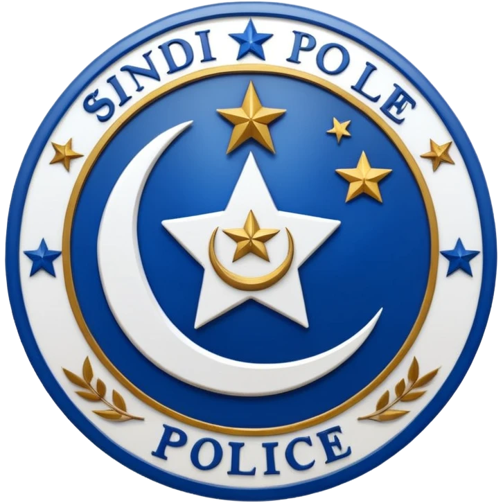 Sindh police original logo emoji