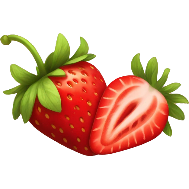strawberry emoji