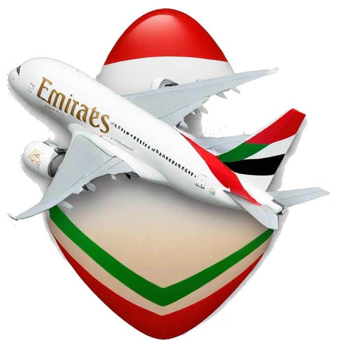 emirates logo emoji
