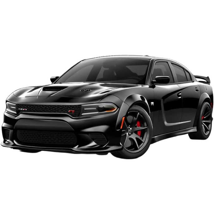 dodge charger hellcat widebody emoji