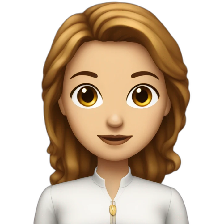 Victoria de angelis emoji