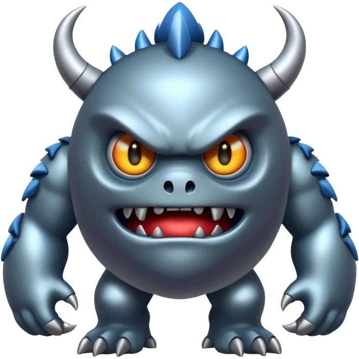 economic monster emoji