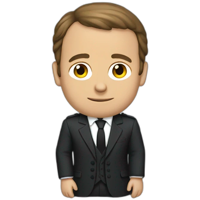 Macron  emoji