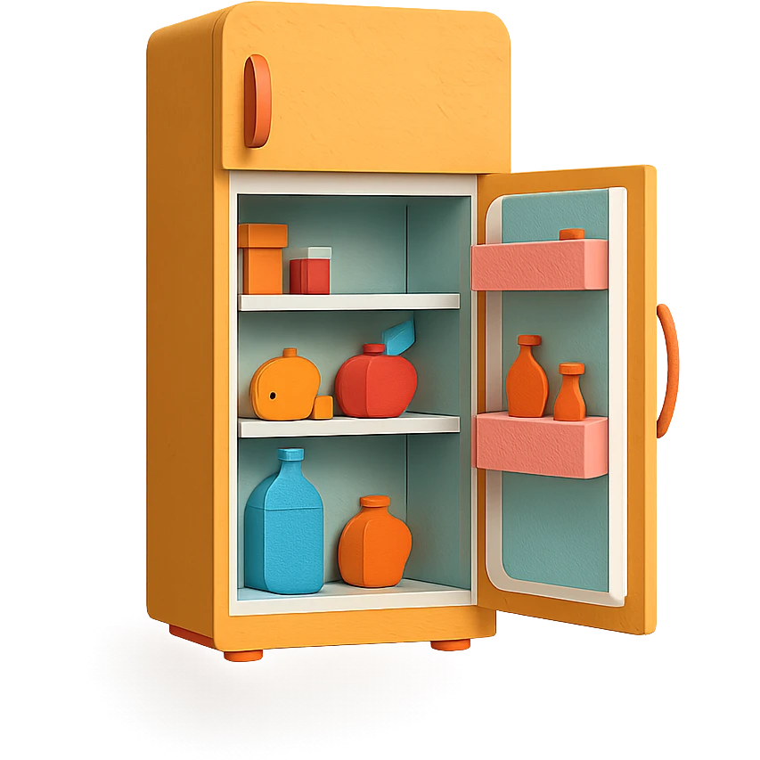 full fridge emoji