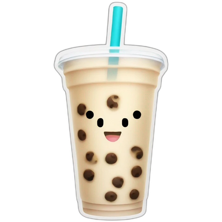 boba milk tea emoji